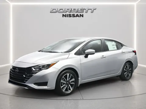 Silver 2025 Nissan Versa SV for sale in Terre Haute, IN