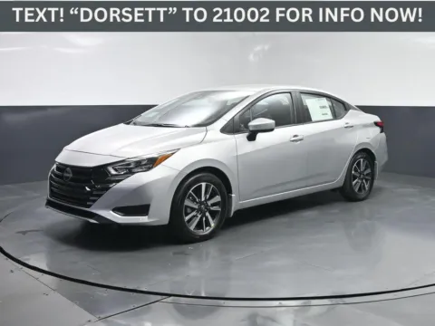 Silver 2025 Nissan Versa SV for sale in Terre Haute, IN