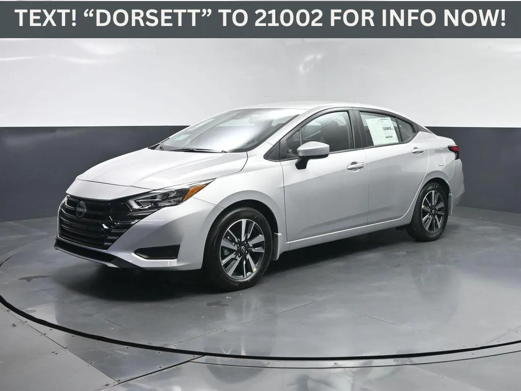 2025 Nissan Versa SV