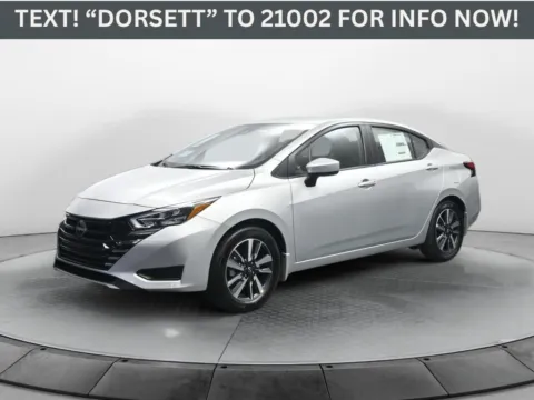 Silver 2025 Nissan Versa SV for sale in Terre Haute, IN
