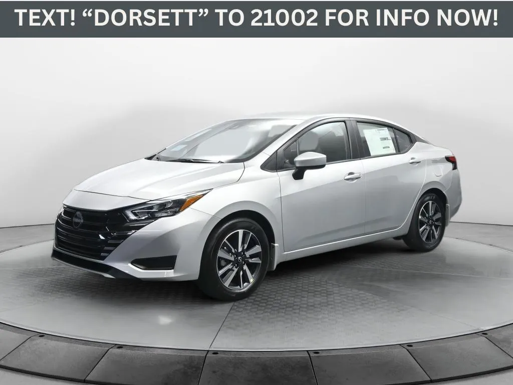 2025 Nissan Versa Sedan