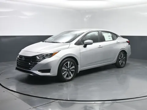 Silver 2025 Nissan Versa SV for sale in Terre Haute, IN