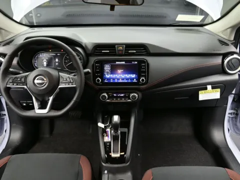 Photos of 2025 Nissan Versa SR for sale in Terre Haute, IN at Dorsett Nissan