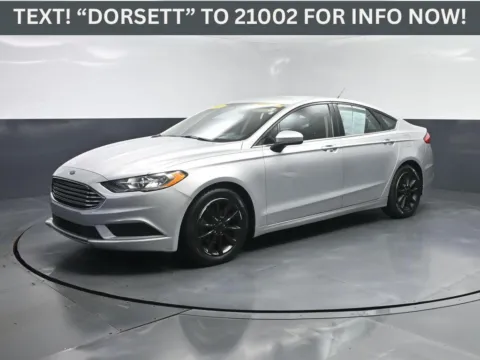 Silver 2017 Ford Fusion SE for sale in Terre Haute, IN