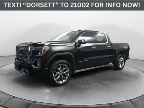 Black 2019 GMC Sierra 1500 Denali for sale in Terre Haute, IN
