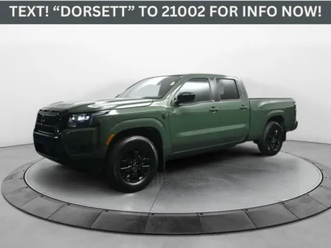 Green 2026 Nissan Frontier SV for sale in Terre Haute, IN