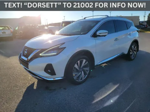 White 2019 Nissan Murano SL for sale in Terre Haute, IN