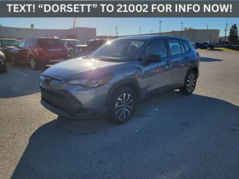 Gray 2024 Toyota Corolla Cross Hybrid Hybrid S for sale in Terre Haute, IN