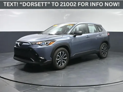 Gray 2024 Toyota Corolla Cross Hybrid Hybrid S for sale in Terre Haute, IN