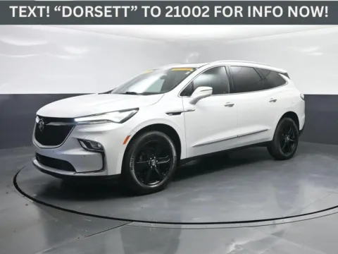 White 2023 Buick Enclave Essence for sale in Terre Haute, IN