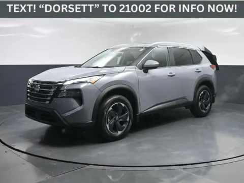 Gray 2026 Nissan Rogue SV for sale in Terre Haute, IN