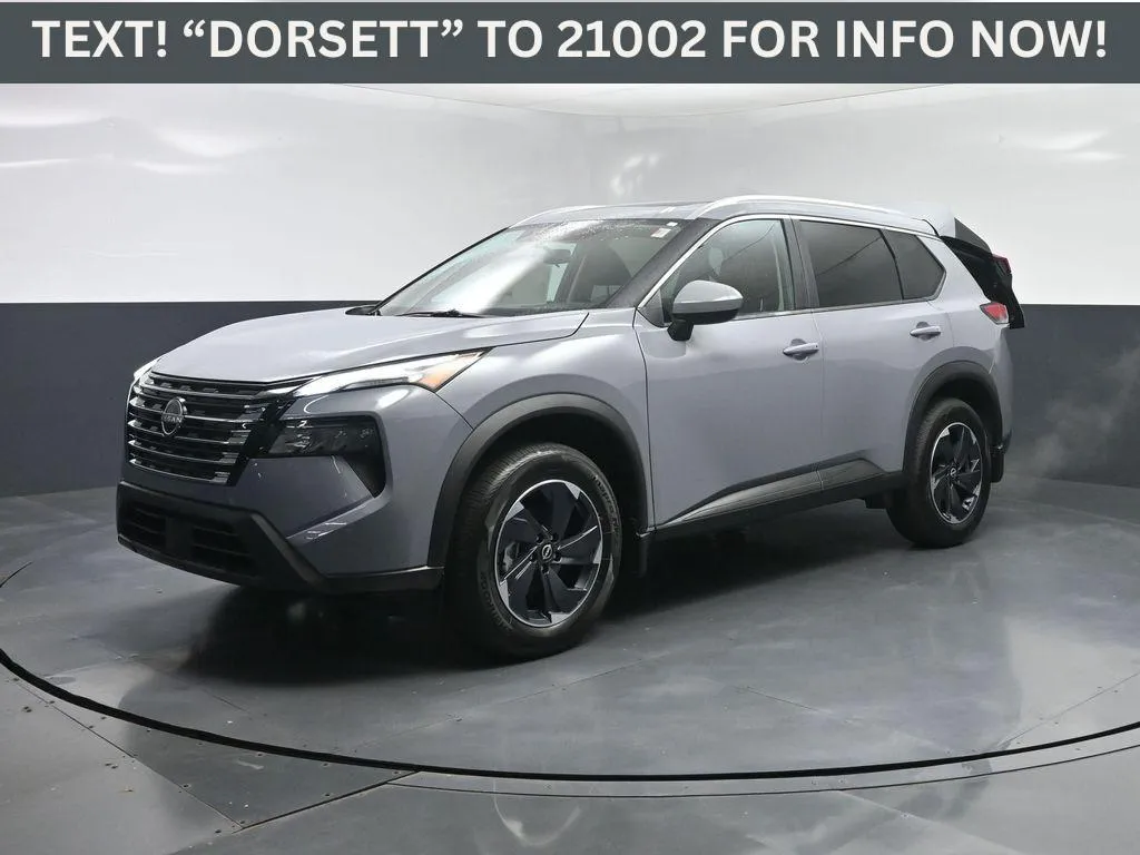 2026 Nissan Rogue SV