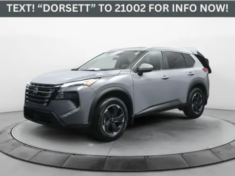 Gray 2026 Nissan Rogue SV for sale in Terre Haute, IN