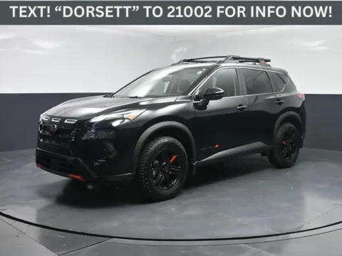 Black 2026 Nissan Rogue Rock Creek for sale in Terre Haute, IN