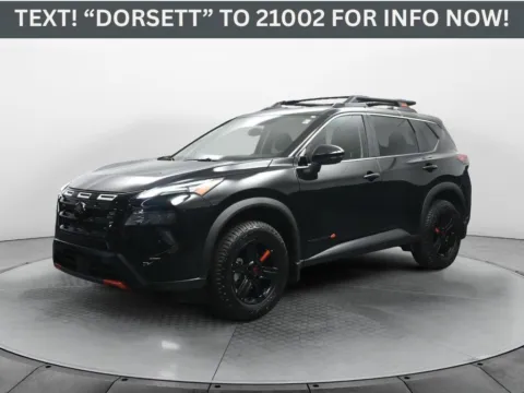 Black 2026 Nissan Rogue Rock Creek for sale in Terre Haute, IN