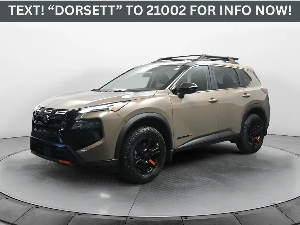 Beige 2026 Nissan Rogue Rock Creek for sale in Terre Haute, IN