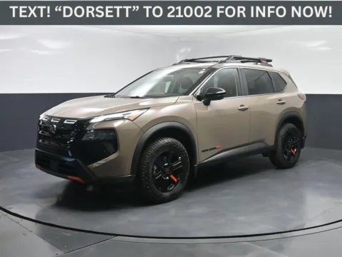 Beige 2026 Nissan Rogue Rock Creek for sale in Terre Haute, IN