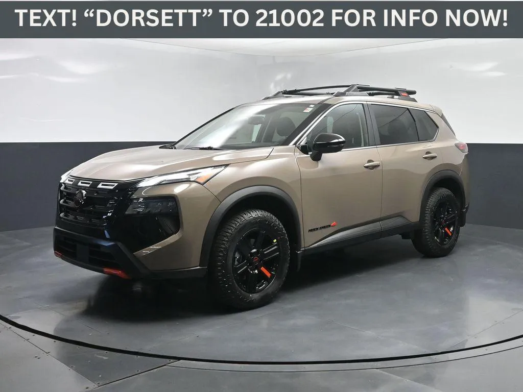 Beige 2026 Nissan Rogue Rock Creek for sale in Terre Haute, IN