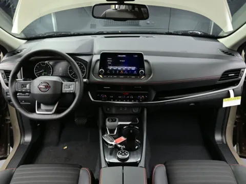 Photos of 2026 Nissan Rogue Rock Creek for sale in Terre Haute, IN at Dorsett Nissan