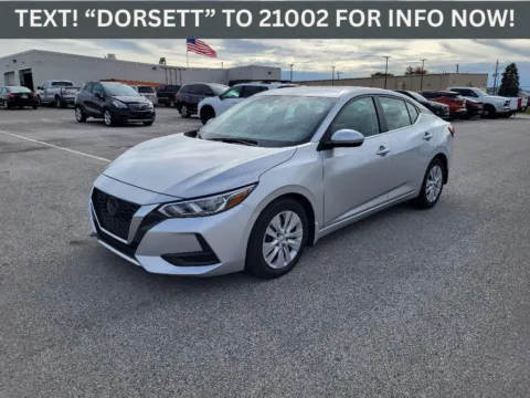 Silver 2022 Nissan Sentra S for sale in Terre Haute, IN