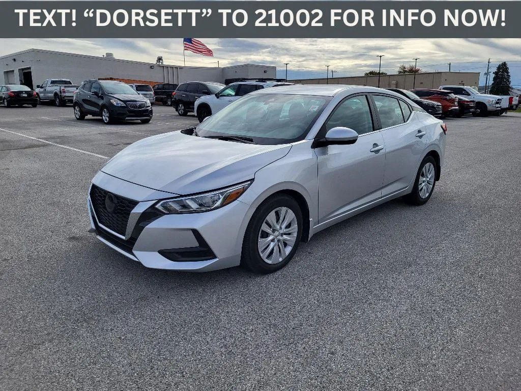 Silver 2022 Nissan Sentra S for sale in Terre Haute, IN