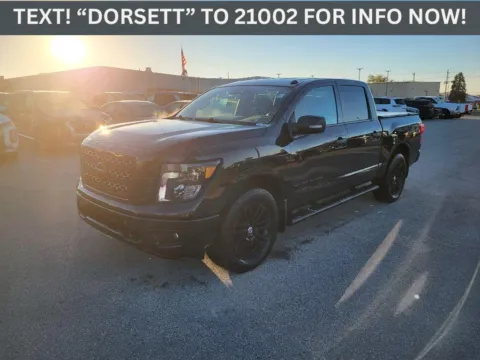 Black 2019 Nissan Titan SV for sale in Terre Haute, IN