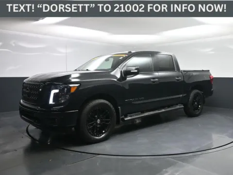 Black 2019 Nissan Titan SV for sale in Terre Haute, IN