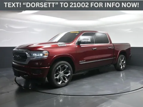 Red 2019 Ram 1500 Limited for sale in Terre Haute, IN