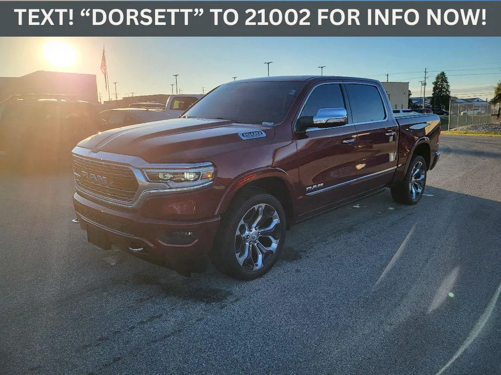 Red 2019 Ram 1500 Limited for sale in Terre Haute, IN