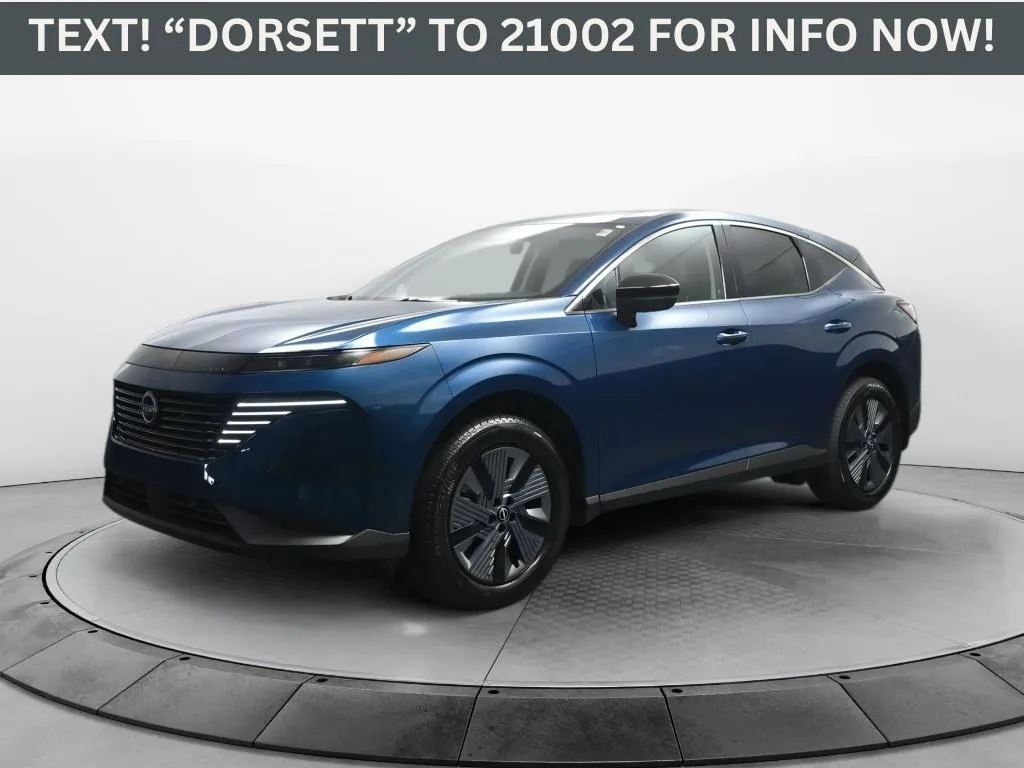 Blue 2026 Nissan Murano SL for sale in Terre Haute, IN