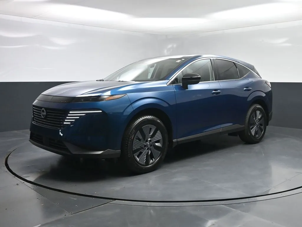 Blue 2026 Nissan Murano SL for sale in Terre Haute, IN