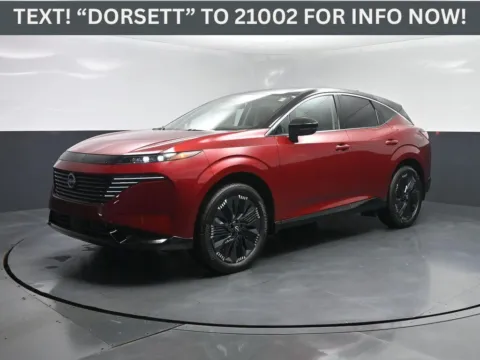 Red 2026 Nissan Murano Platinum for sale in Terre Haute, IN