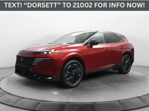 Red 2026 Nissan Murano Platinum for sale in Terre Haute, IN