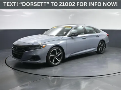 Gray 2021 Honda Accord Sport for sale in Terre Haute, IN