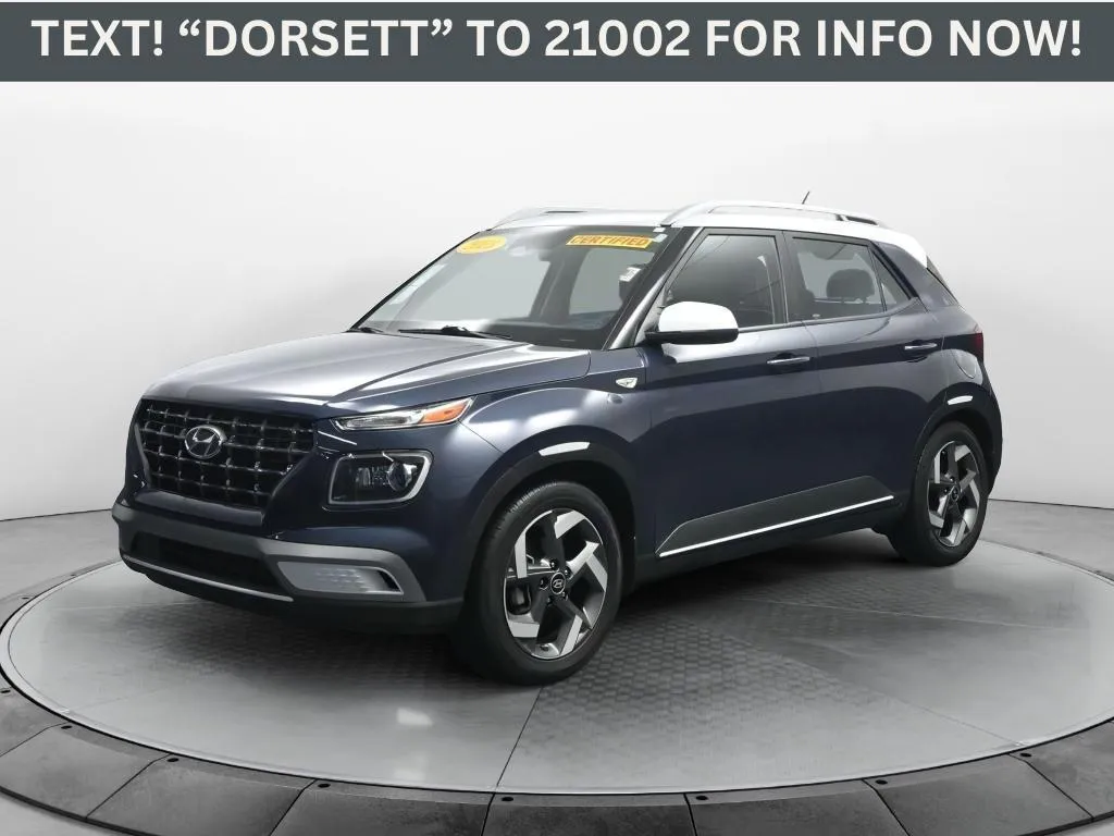 2023 Hyundai Venue Limited