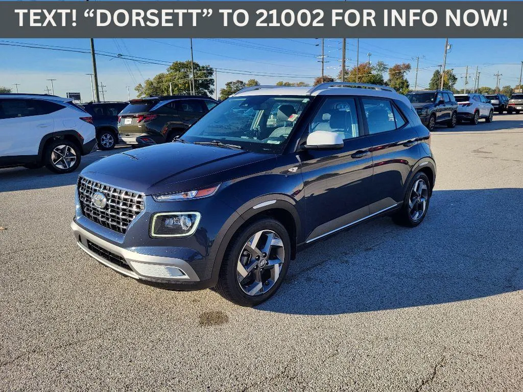 Unknown 2023 Hyundai Venue Limited for sale in Terre Haute, IN