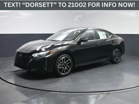 Black 2025 Nissan Sentra SR for sale in Terre Haute, IN