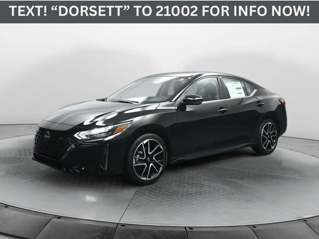 2025 Nissan Sentra SR