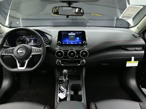 Photos of 2025 Nissan Sentra SR for sale in Terre Haute, IN at Dorsett Nissan