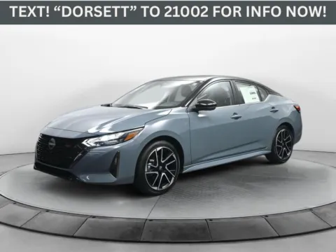 Gray 2025 Nissan Sentra SR for sale in Terre Haute, IN