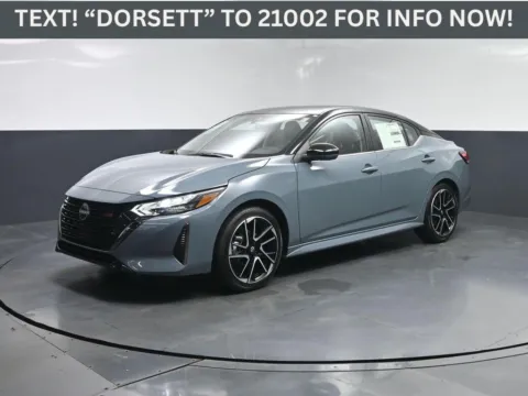 Gray 2025 Nissan Sentra SR for sale in Terre Haute, IN