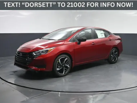 Red 2025 Nissan Versa SR for sale in Terre Haute, IN