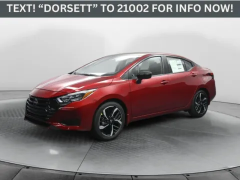 Red 2025 Nissan Versa SR for sale in Terre Haute, IN