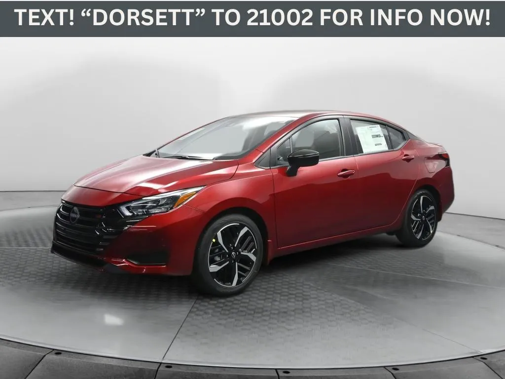 2025 Nissan Versa Sedan
