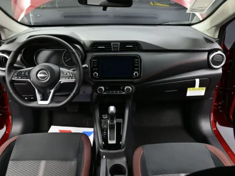 Photos of 2025 Nissan Versa SR for sale in Terre Haute, IN at Dorsett Nissan