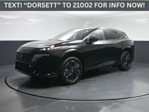 Black 2026 Nissan Murano Platinum for sale in Terre Haute, IN