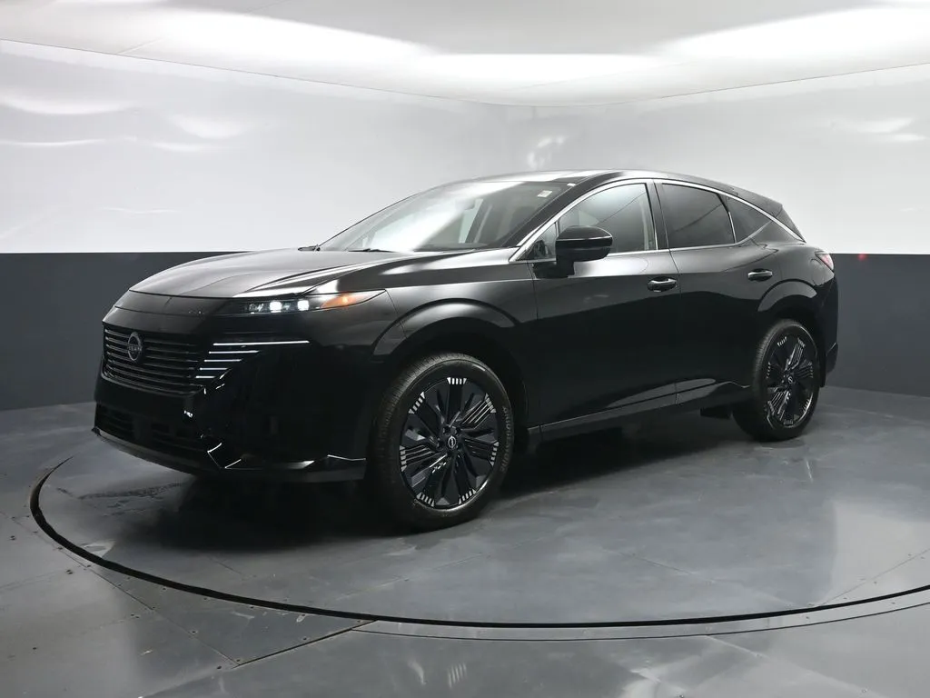 Black 2026 Nissan Murano Platinum for sale in Terre Haute, IN