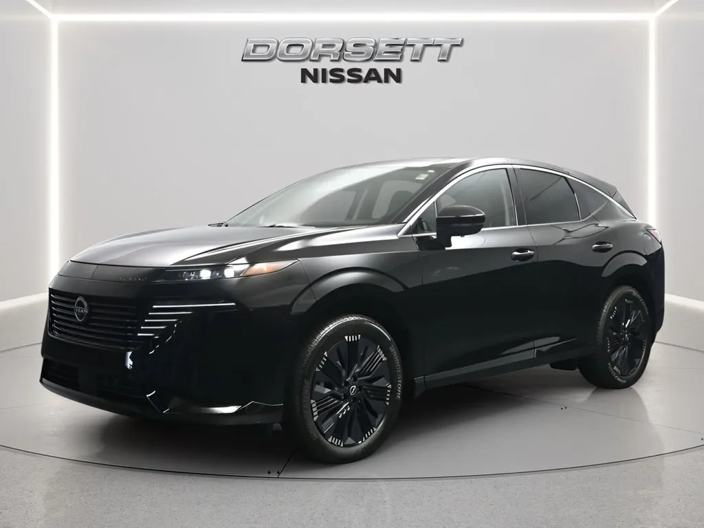 Black 2026 Nissan Murano Platinum for sale in Terre Haute, IN