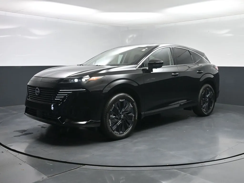 Black 2026 Nissan Murano Platinum for sale in Terre Haute, IN