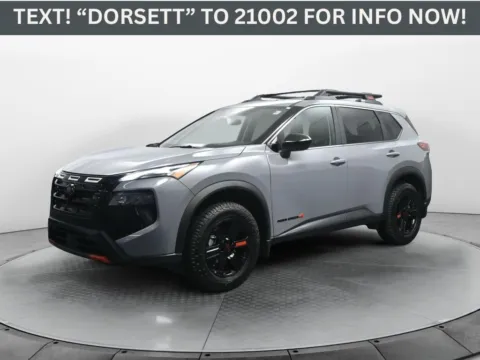 Gray 2026 Nissan Rogue Rock Creek for sale in Terre Haute, IN